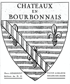 Chateaux en Bourbonnais - Marcel Génermont